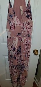 Lush maxi dress